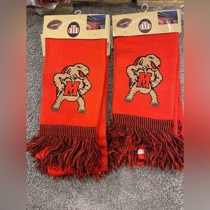 (32) Donegal Bay University of Maryland Terrapins Scarves